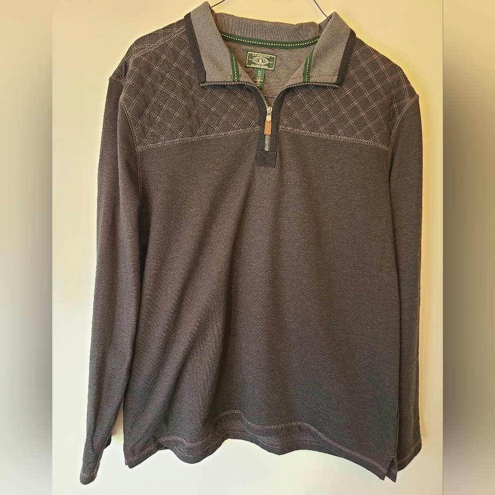 GH Bass 1/4 Zip Pullover